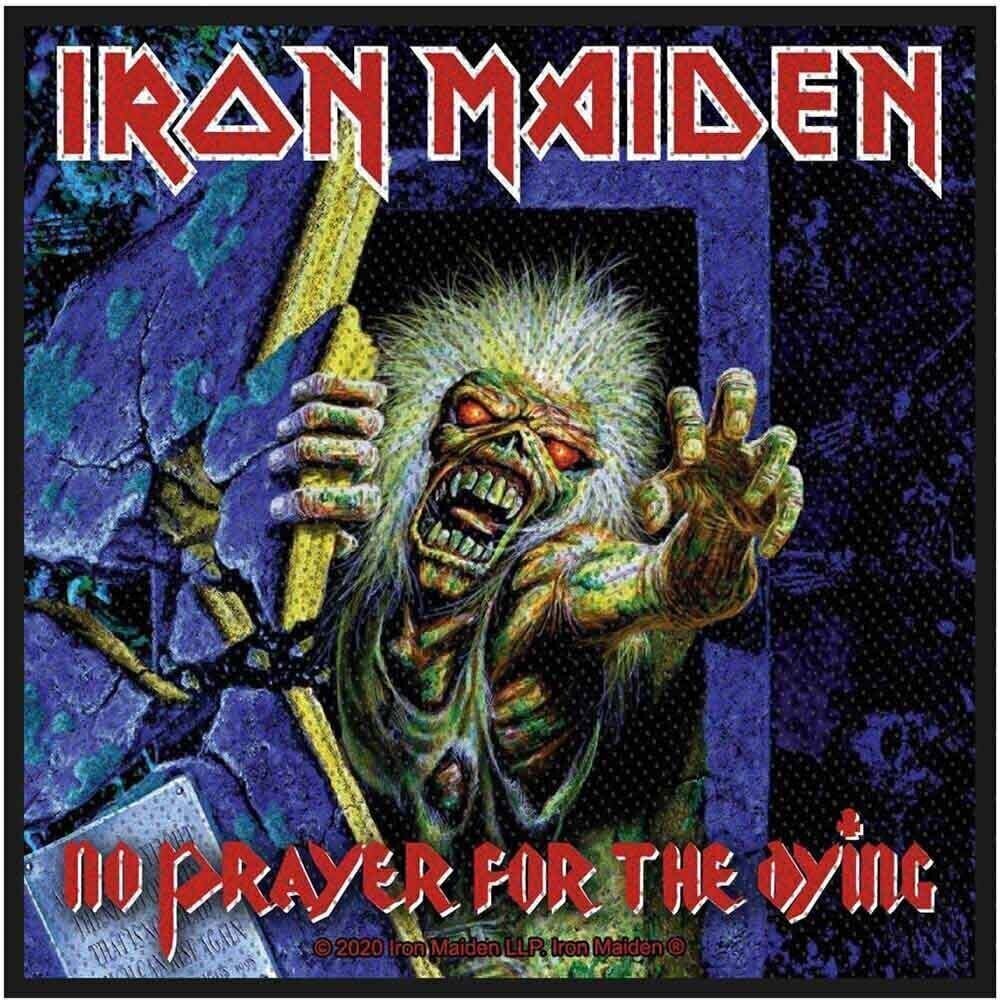 Oznaka / značka Iron Maiden No Prayer For The Dying Zakrpa za šivanje