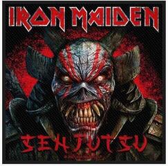 Кръпка / значка Iron Maiden Senjutsu Back Cover Кръпка за пришиване