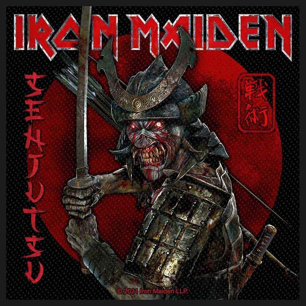 Iron Maiden Senjutsu Nášivka