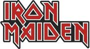 Iron Maiden Logo Cut Out Закрпа за шивање