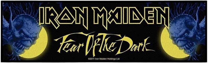 Кръпка / значка Iron Maiden Fear Of The Dark Кръпка за пришиване