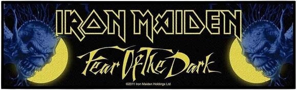 Кръпка / значка Iron Maiden Fear Of The Dark Кръпка за пришиване - 1
