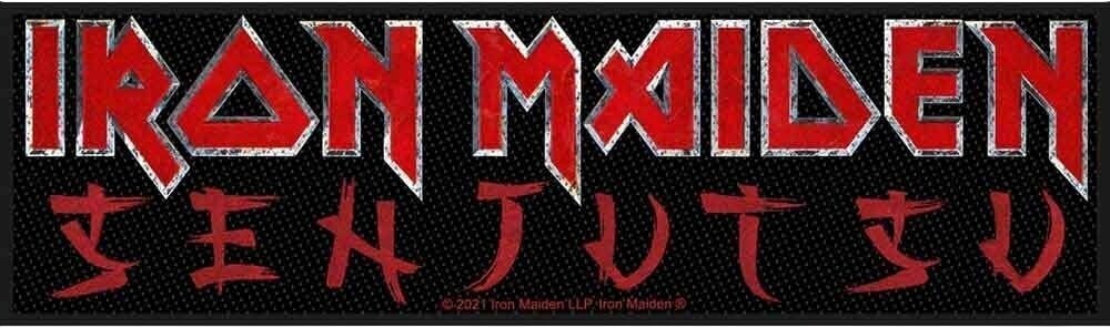 Iron Maiden Senjutsu Logo Nášivka