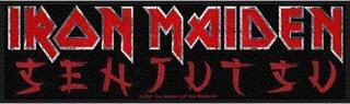Кръпка / значка Iron Maiden Senjutsu Logo Кръпка за пришиване