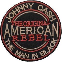 Кръпка / значка Johnny Cash American Rebel Iron-On пластир