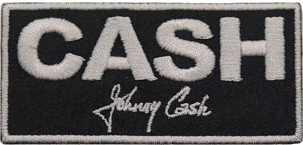Petice / Insigna Johnny Cash Block Plasture de călcat