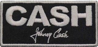 Кръпка / значка Johnny Cash Block Iron-On пластир