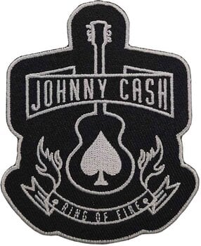 Naszywka / Odznaka Johnny Cash Guitar Naszywka do prasowania - 1
