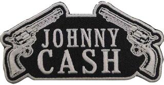 Кръпка / значка Johnny Cash Gun Iron-On пластир