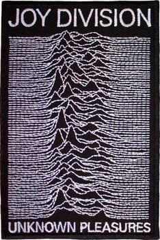 Aufnäher / Abzeichen Joy Division Unknown Pleasures Aufbügler - 1