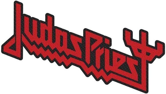 Aufnäher / Abzeichen Judas Priest Logo Cut Out Aufnäher zum Aufnähen - 1
