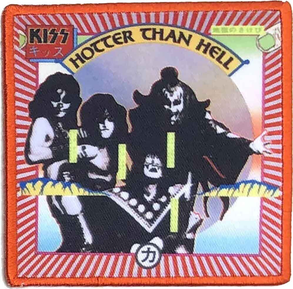Kiss Hotter Than Hell Nažehlovačka