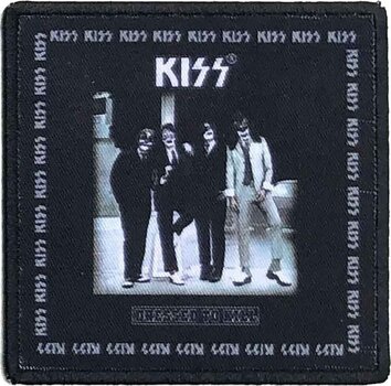 Patch / Badge Kiss Dressed To Kill Iron-On Patch - 1