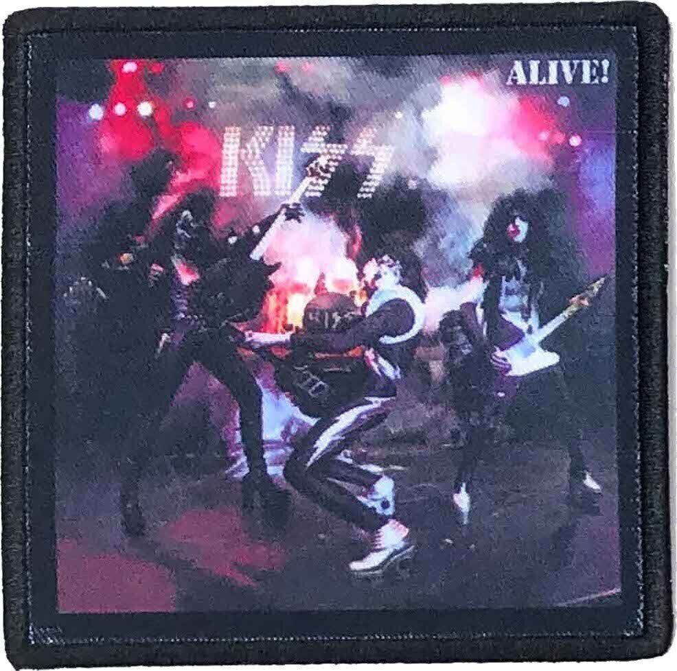 Kiss Alive! Nažehlovačka