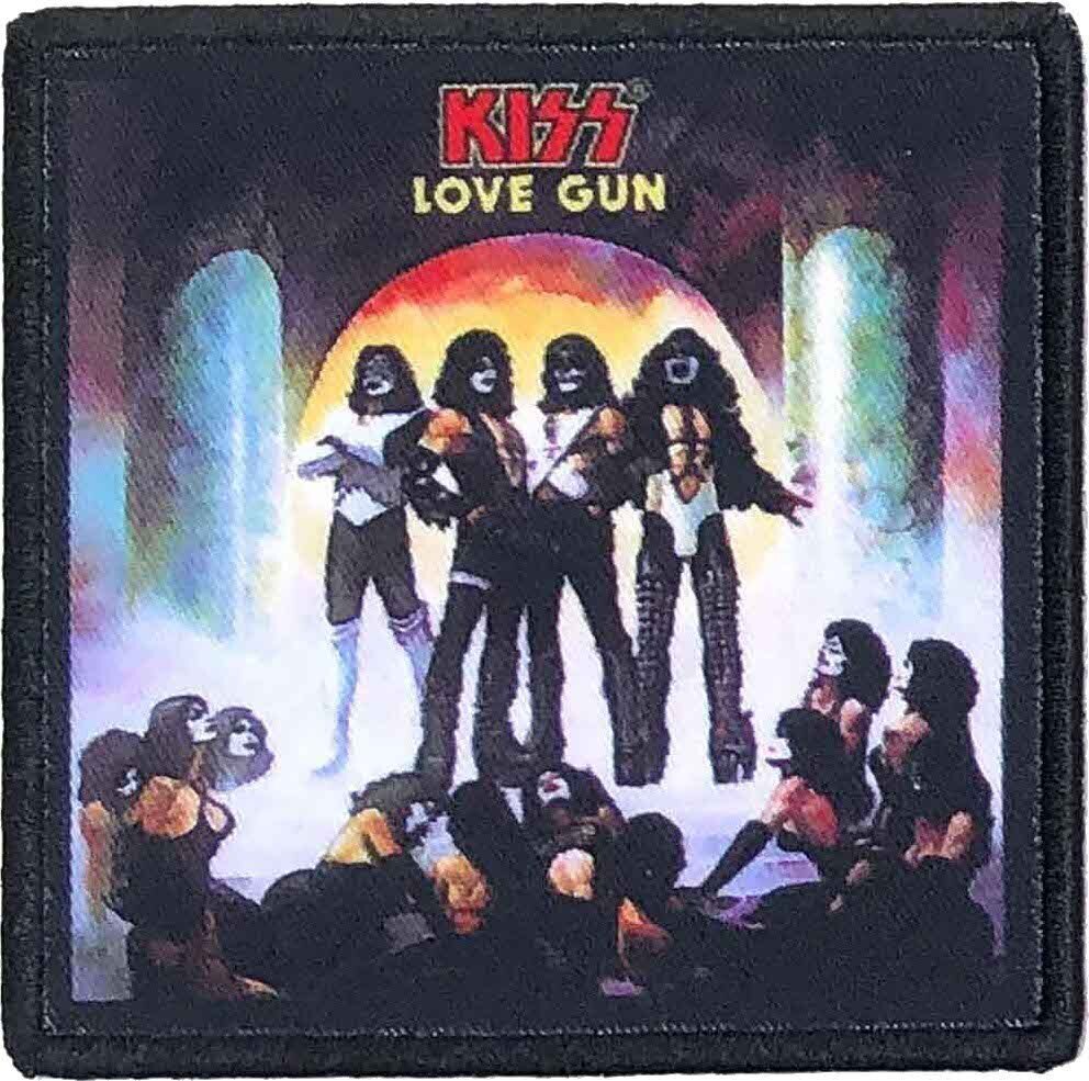 Kiss Love Gun Nažehlovačka
