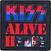 Aufnäher / Abzeichen Kiss Alive II Aufbügler