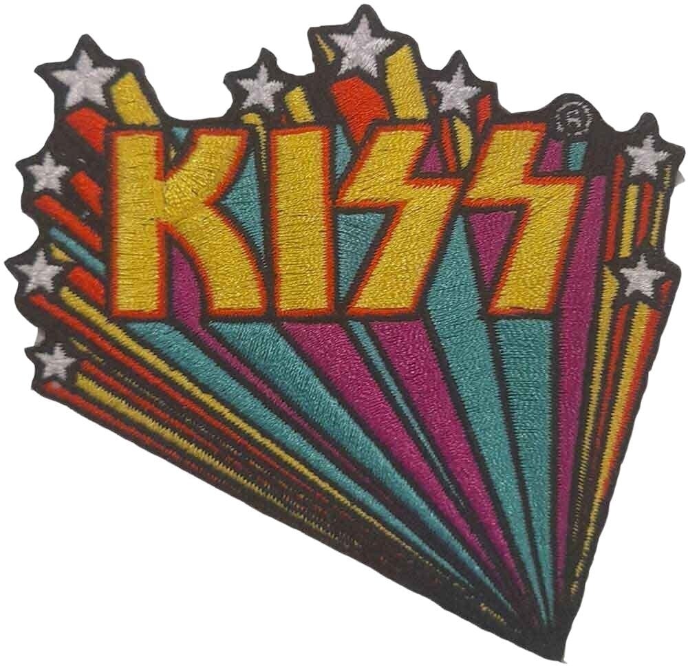 Kiss Star Banners Nažehlovačka