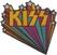 Nášivka / Odznak Kiss Star Banners Nažehlovačka