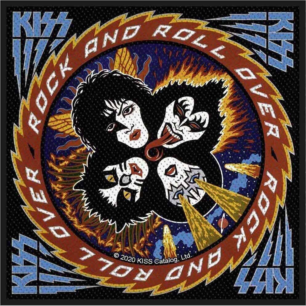Kiss Rock N' Roll Over Nášivka