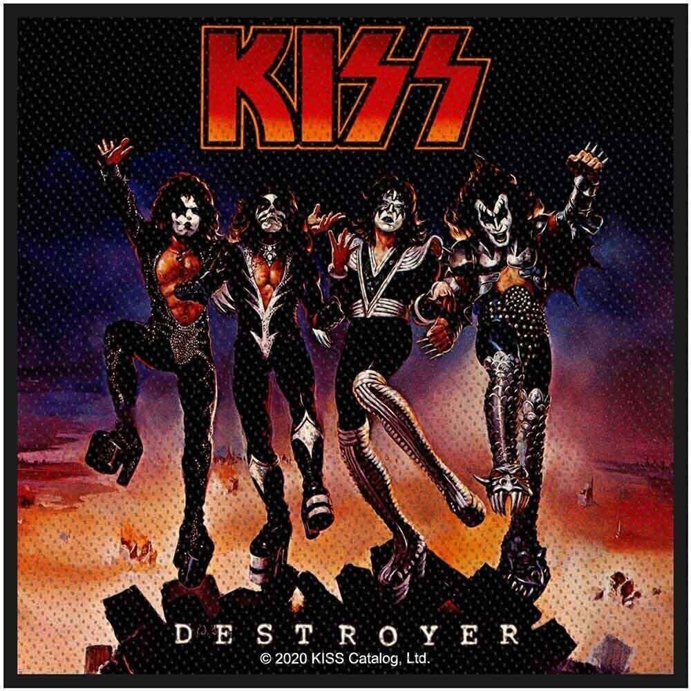 Kiss Destroyer Nášivka