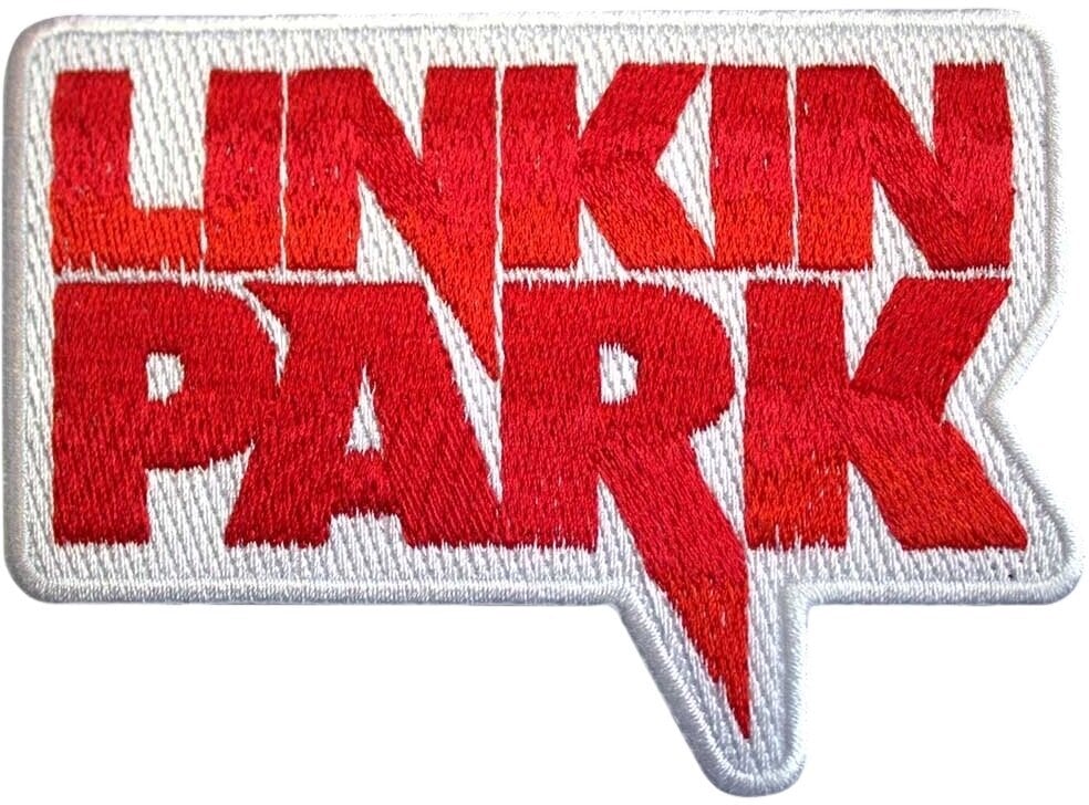 Linkin Park Red Logo Nažehlovačka Red