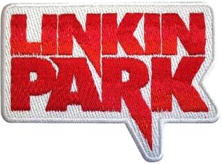 Кръпка / значка Linkin Park Red Logo Iron-On пластир Red