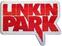 Patch / Badge Linkin Park Red Logo Iron-On Patch Red