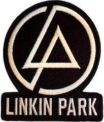 Кръпка / значка Linkin Park Concentric Text Logo Iron-On пластир Black
