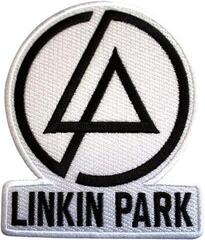 Кръпка / значка Linkin Park Concentric Text Logo Iron-On пластир White