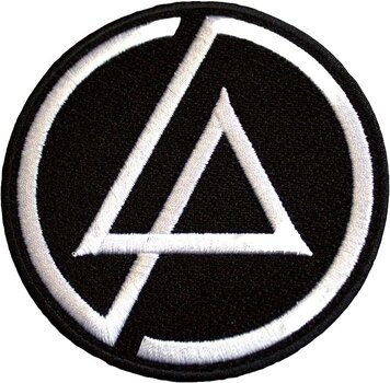 Nášivka / Odznak Linkin Park Concentric Nažehlovačka - 1