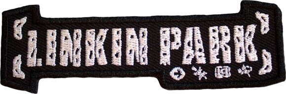 Naszywka / Odznaka Linkin Park Bracket Logo Naszywka do prasowania - 1