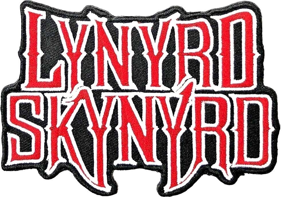 Patch / Jelvény Lynyrd Skynyrd Logo Vasalható tapasz