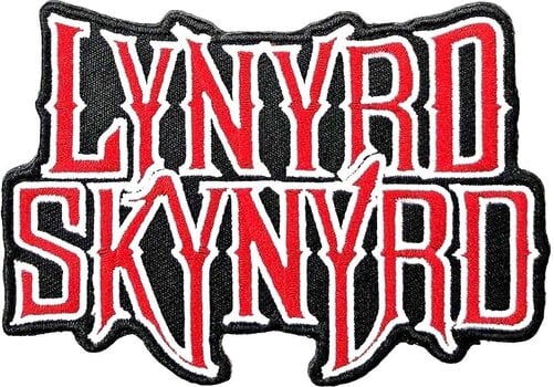 Patch / Jelvény Lynyrd Skynyrd Logo Vasalható tapasz - 1