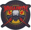 Megadeth Bullets Iron-On пластир