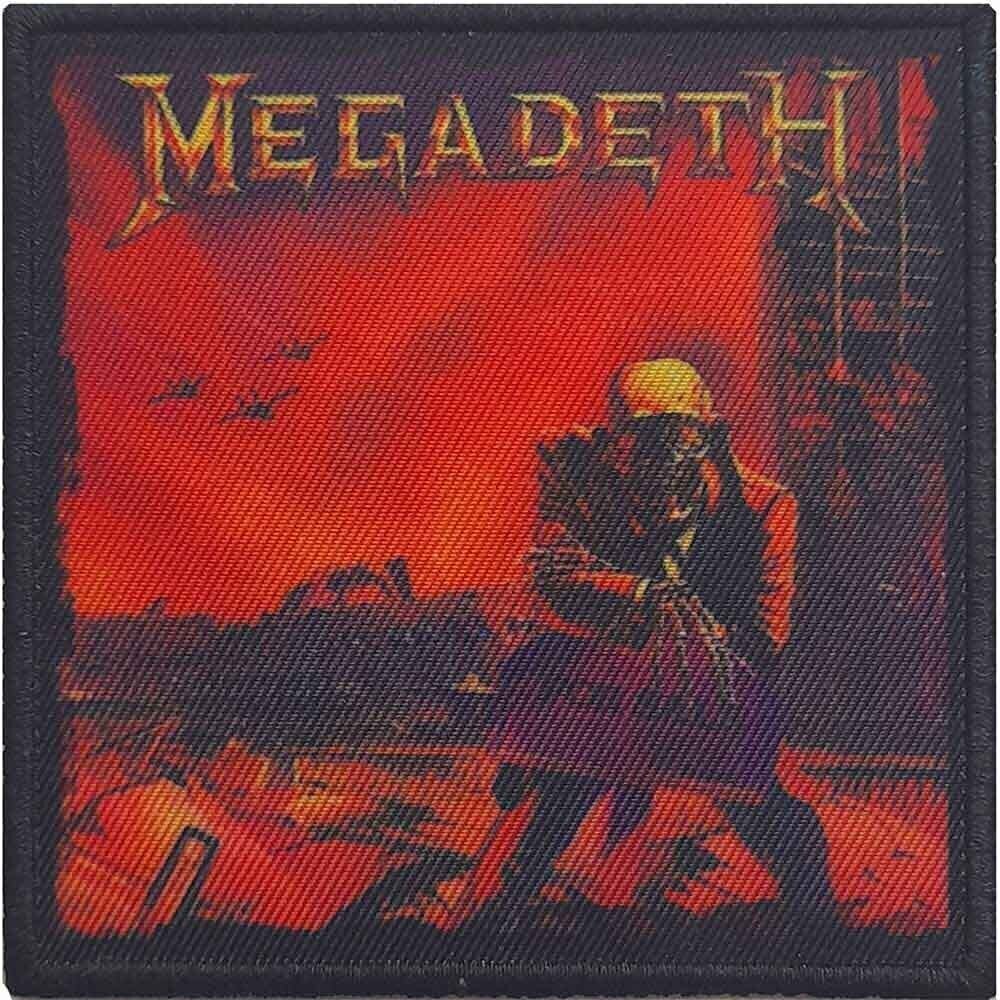 Кръпка / значка Megadeth Peace Sells Iron-On пластир