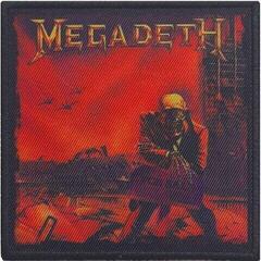 Кръпка / значка Megadeth Peace Sells Iron-On пластир