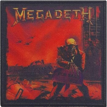 Кръпка / значка Megadeth Peace Sells Iron-On пластир - 1