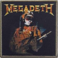 Patch / Badge Megadeth Trooper Iron-On Patch