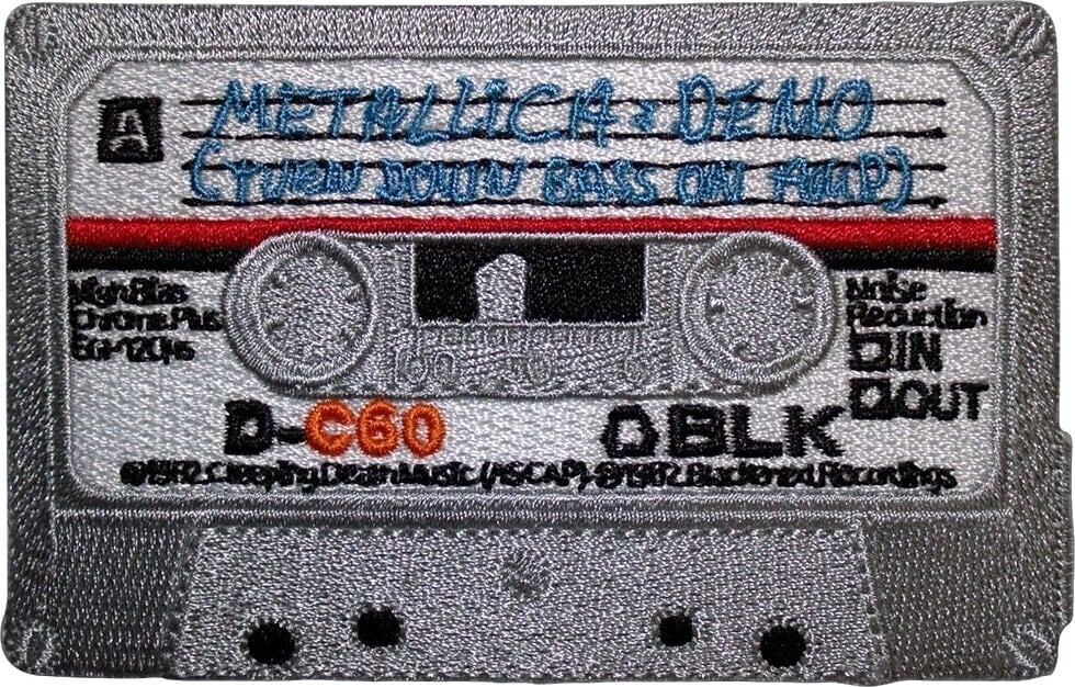 Petice / Insigna Metallica No Life 'Til Leather Plasture de călcat