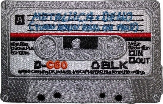 Petice / Insigna Metallica No Life 'Til Leather Plasture de călcat - 1