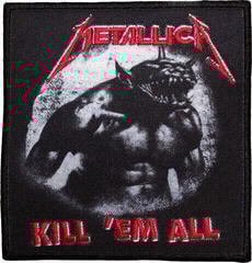 Petice / Insigna Metallica Kill 'Em All / Jump In The Fire Plasture de călcat