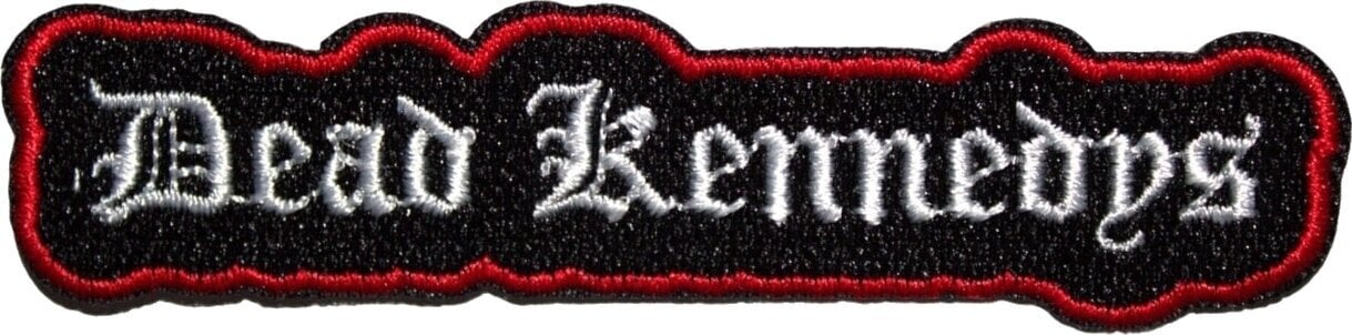 Dead Kennedys Text Logo Cut-Out Nažehlovačka