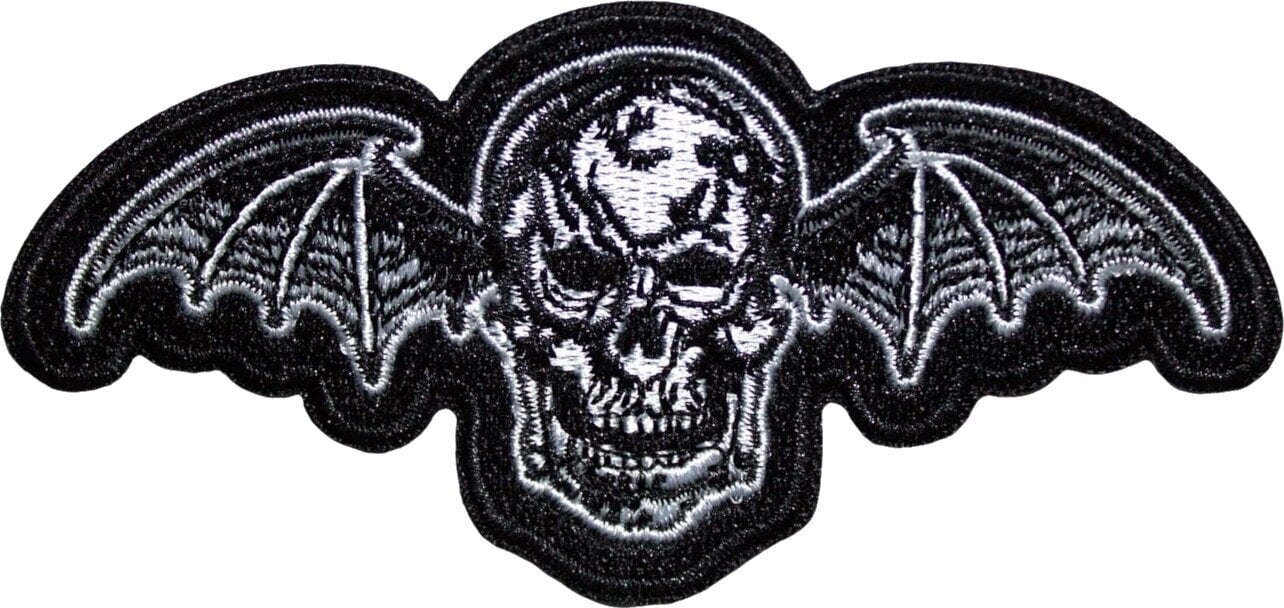 Avenged Sevenfold Deathbat Cut-Out Nažehlovačka