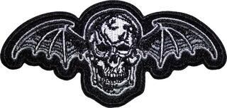 Кръпка / значка Avenged Sevenfold Deathbat Cut-Out Iron-On пластир