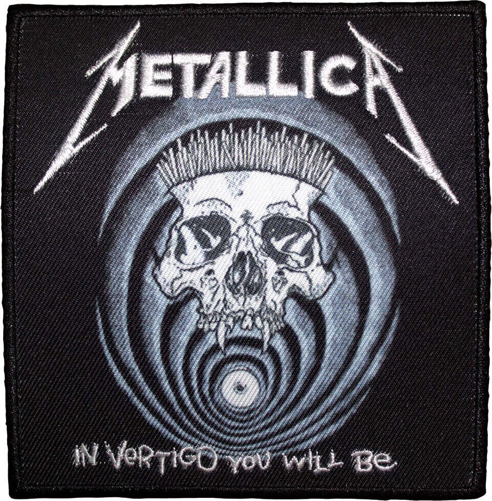 Нашивка / Значок Metallica In Vertigo Iron-On Patch