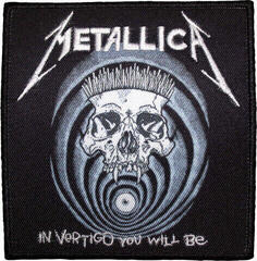 Нашивка / Значок Metallica In Vertigo Iron-On Patch