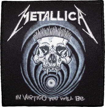 Нашивка / Значок Metallica In Vertigo Iron-On Patch - 1