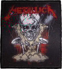 Petice / Insigna Metallica Skeleton Poster Plasture de călcat