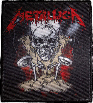 Parche / Insignia Metallica Skeleton Poster Parche termoadhesivo - 1