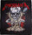 Parche / Insignia Metallica Skeleton Poster Parche termoadhesivo